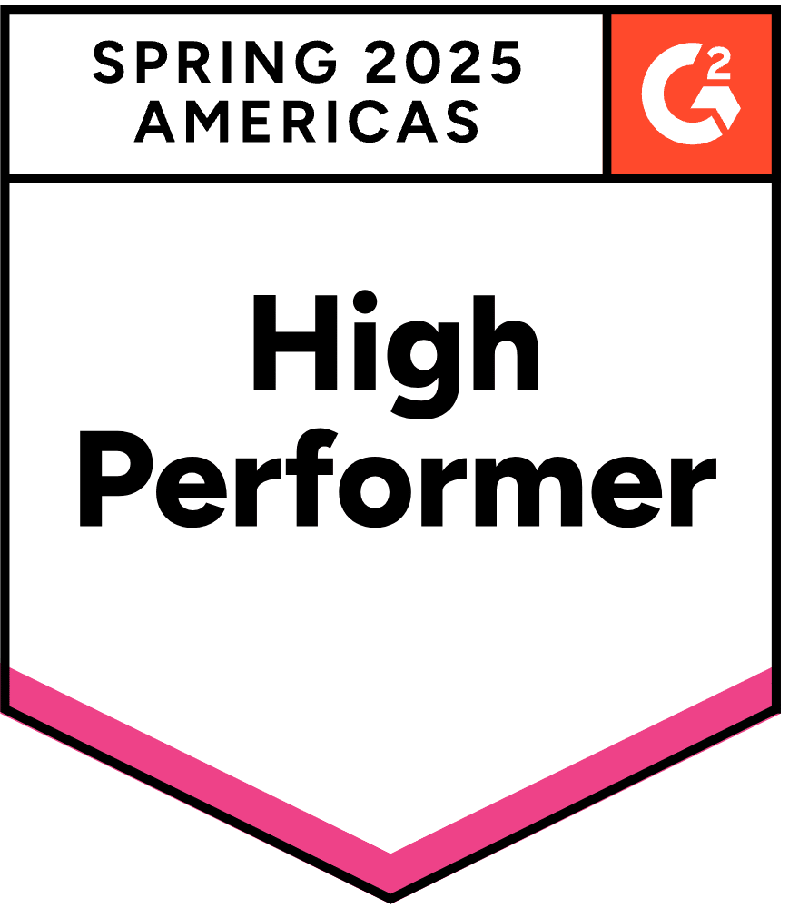 High performer Americas Fall 2024