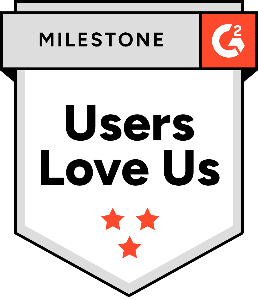Users love us