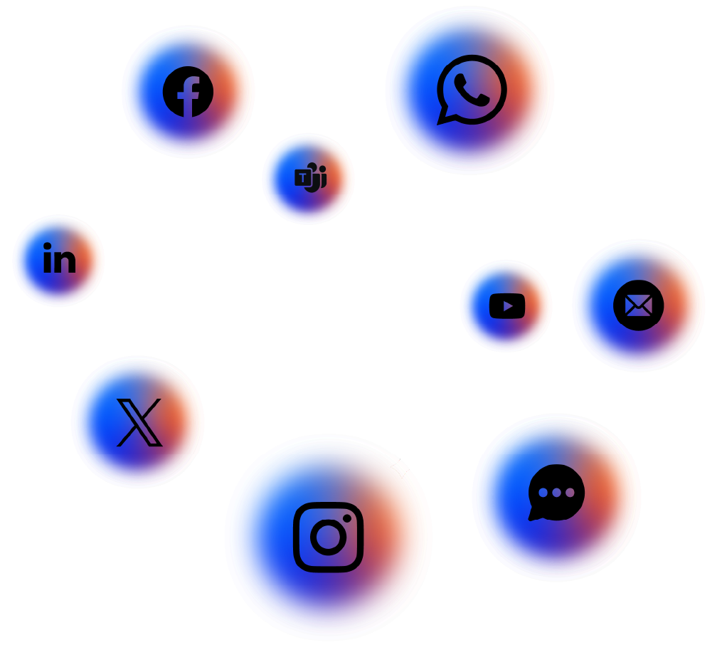 Todos los canales de tu empresa conectados