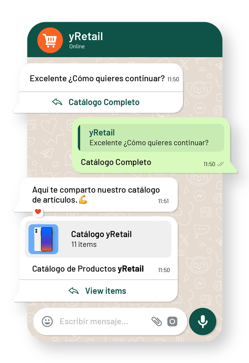 Aumenta tus ventas con toda la info a la vista