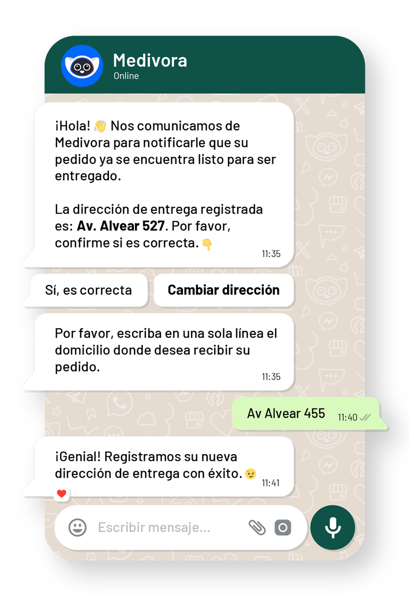 Automatiza respuestas, sin demoras