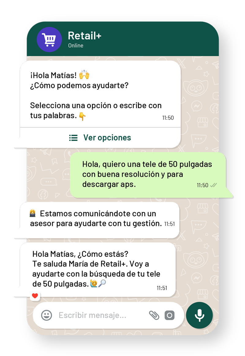 Convierte más leads en clientes